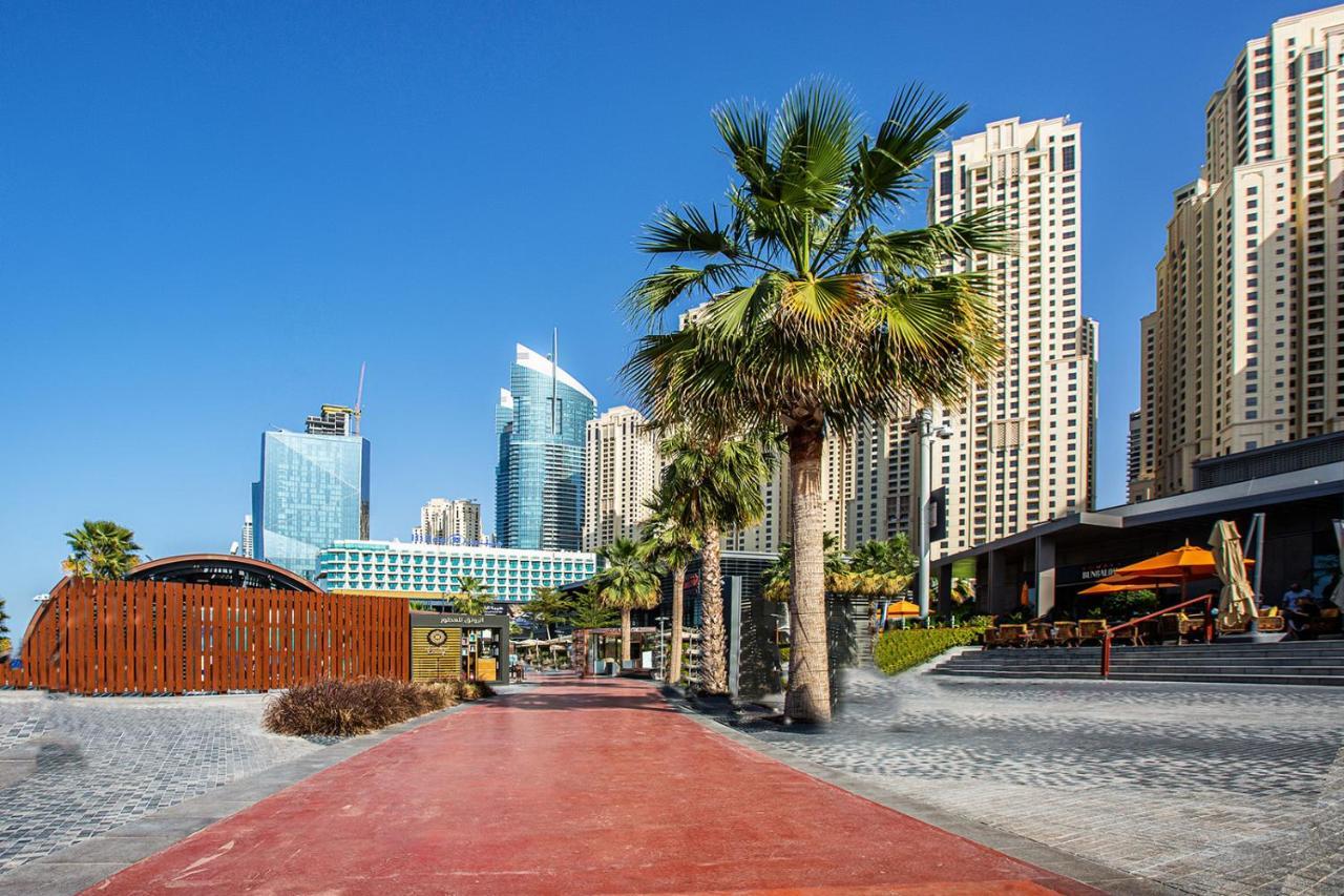 2 Bd Apartment In Bahar Jbr Dubaj Exteriér fotografie