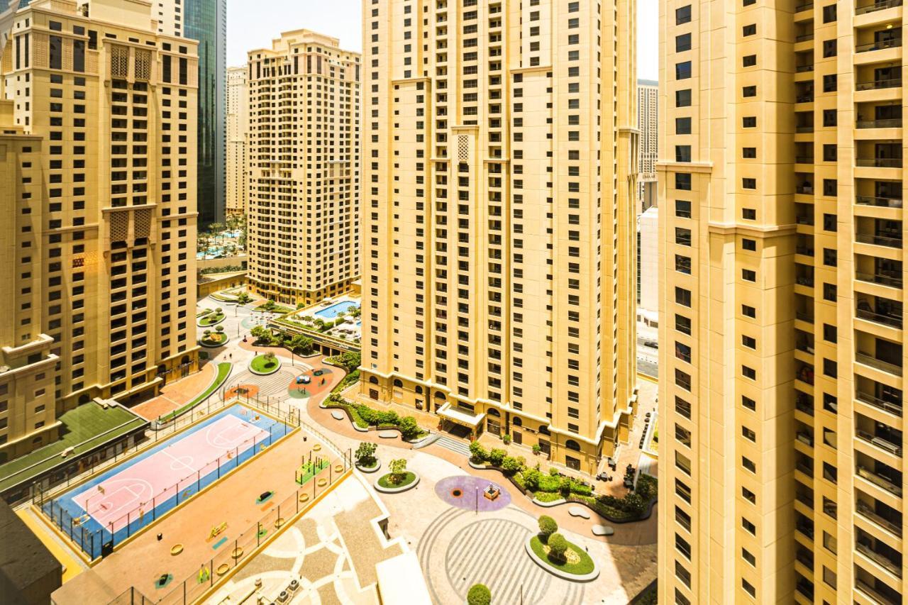 2 Bd Apartment In Bahar Jbr Dubaj Exteriér fotografie