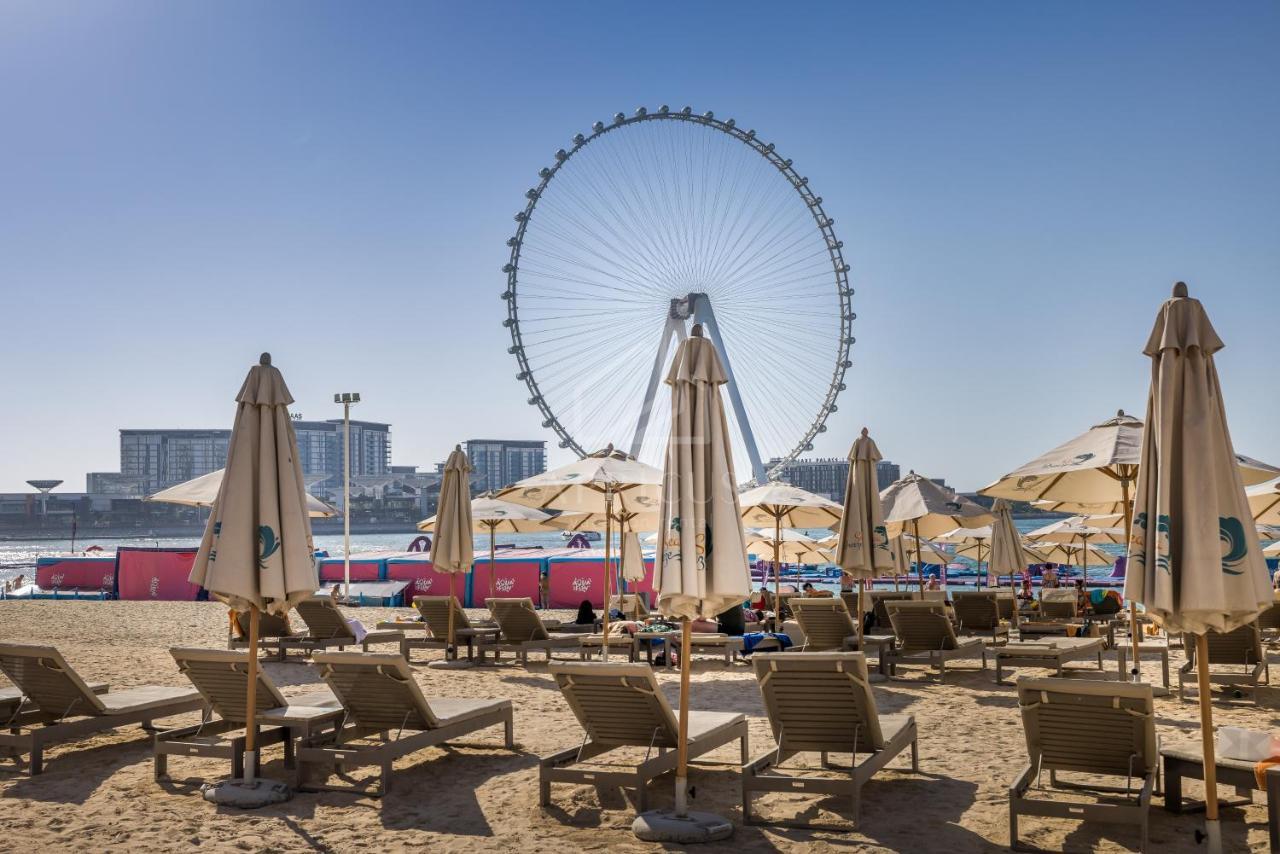 2 Bd Apartment In Bahar Jbr Dubaj Exteriér fotografie
