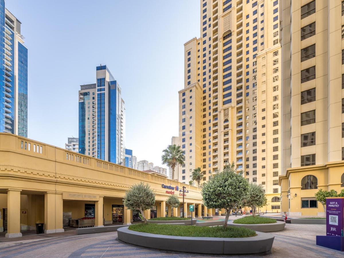 2 Bd Apartment In Bahar Jbr Dubaj Exteriér fotografie