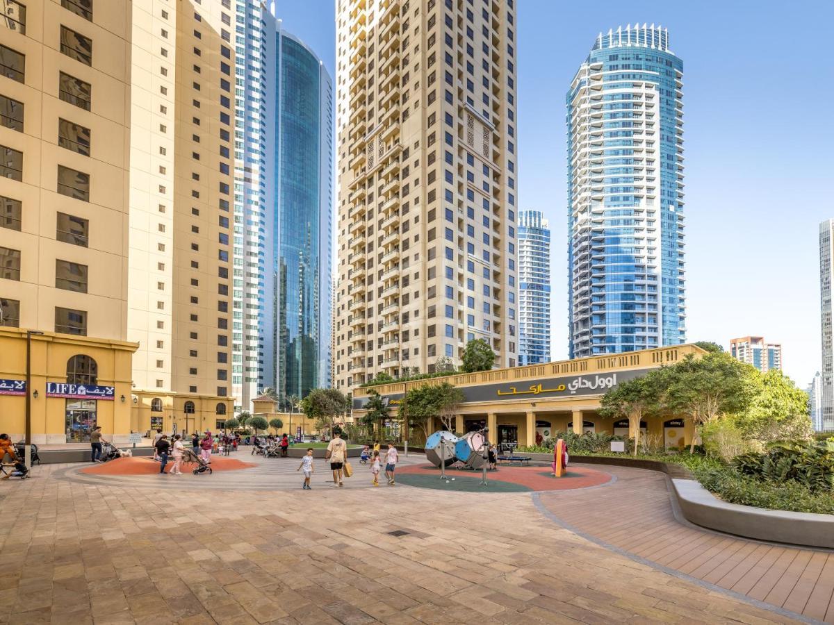 2 Bd Apartment In Bahar Jbr Dubaj Exteriér fotografie